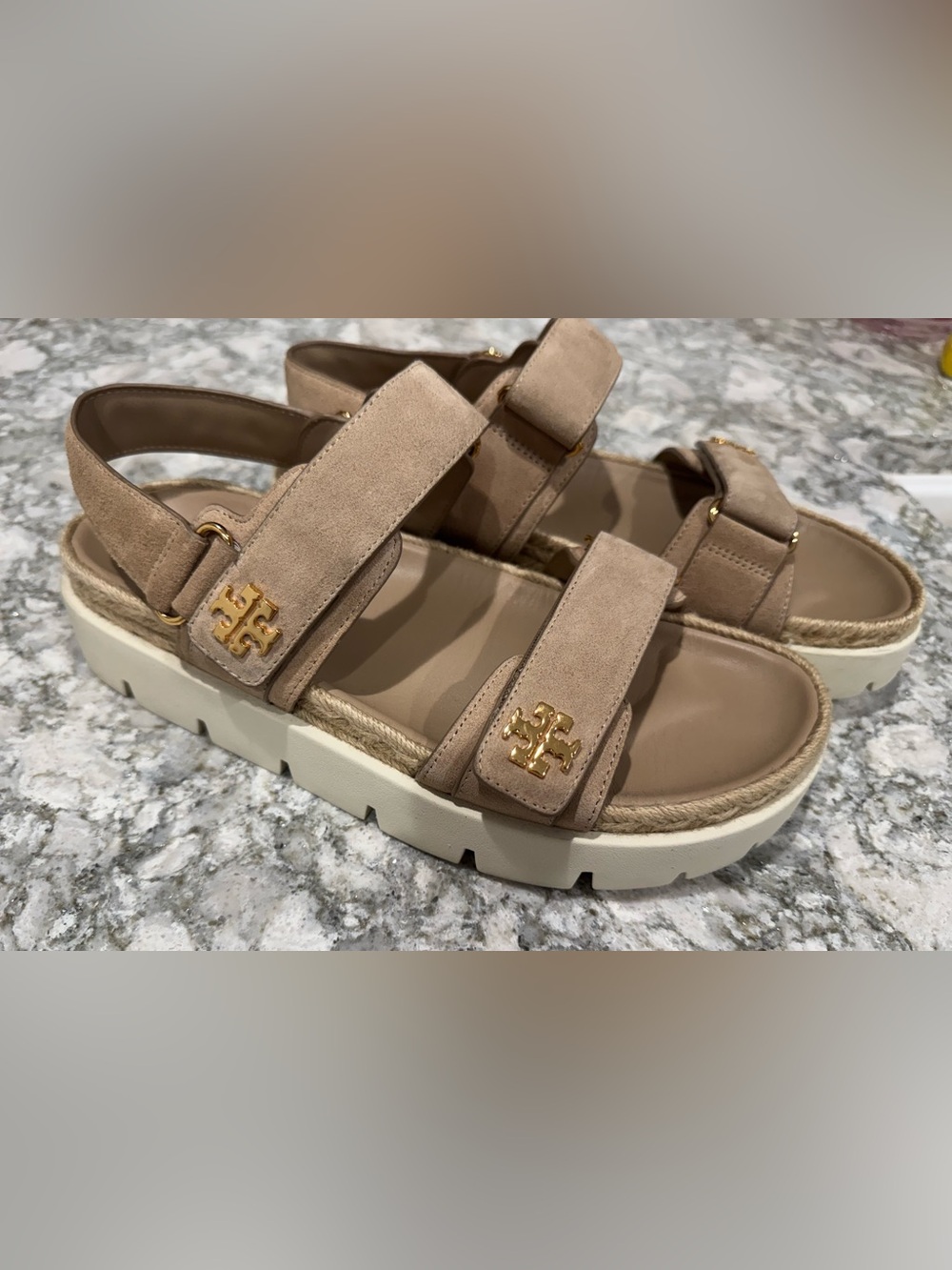 Tory Burch Platform Sandals – Women’s Size 9